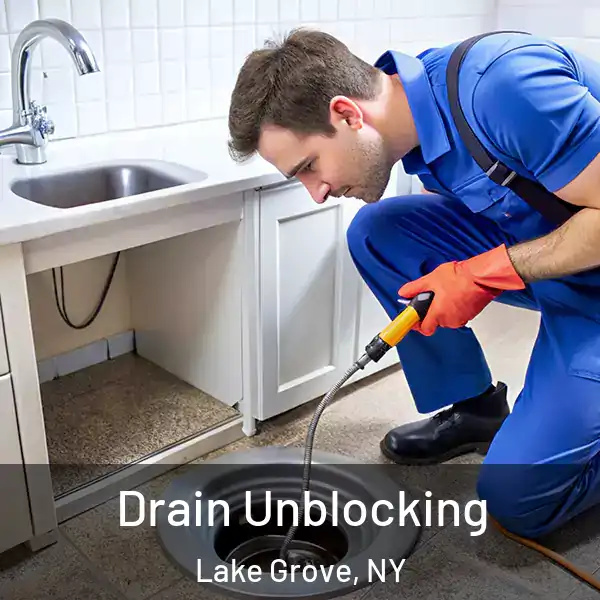  Drain Unblocking Lake Grove, NY