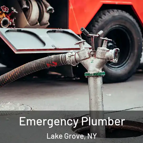  Emergency Plumber Lake Grove, NY