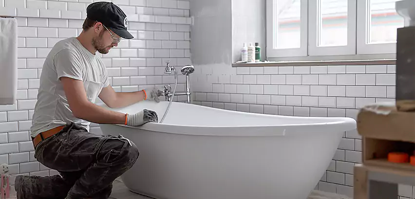 Bathtub Faucet Replacement in Lake Grove