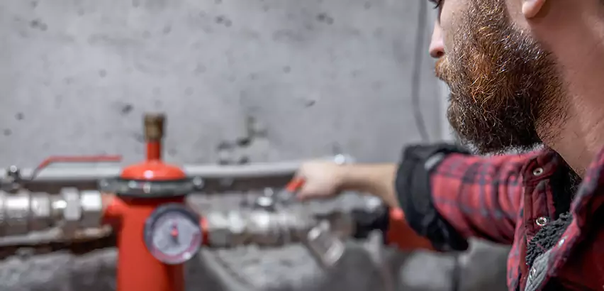 Gas Line Repair in Lake Grove