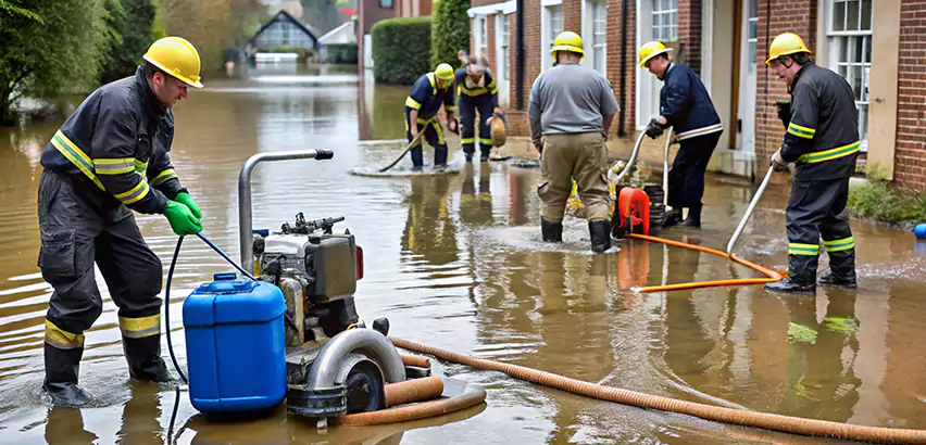 Fire and Flood Restoration in Lake Grove