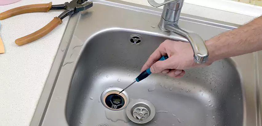 Kitchen Sink Drain Replacement in Lake Grove, NY