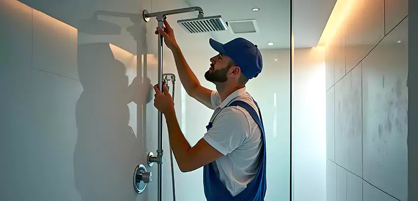 Shower Valve Repair in Lake Grove