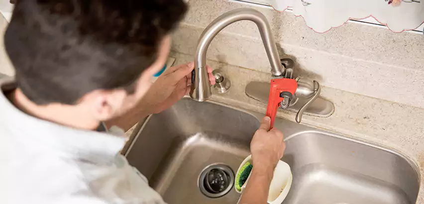 Utility Sink Installation in Lake Grove