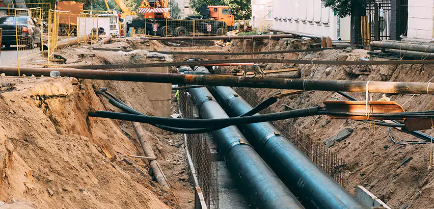 Underground Sprinkler Pipe Repair in Lake Grove, NY