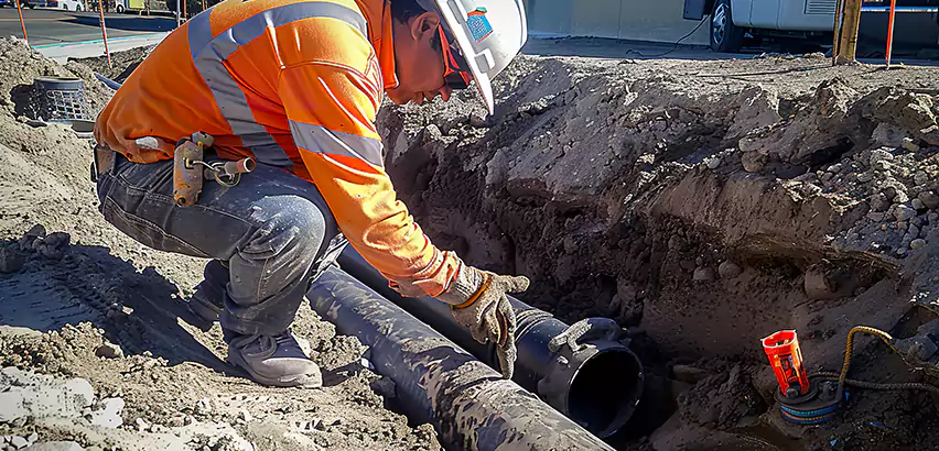 Lead Water Line Replacement in Lake Grove