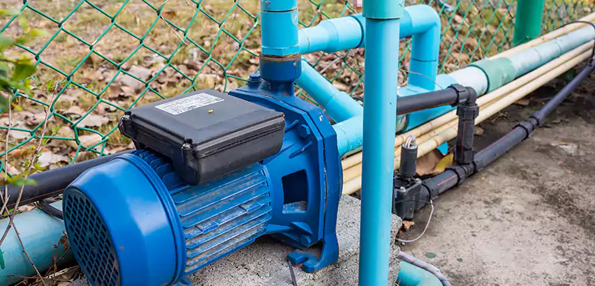 Above Ground Well Pump Replacement in Lake Grove