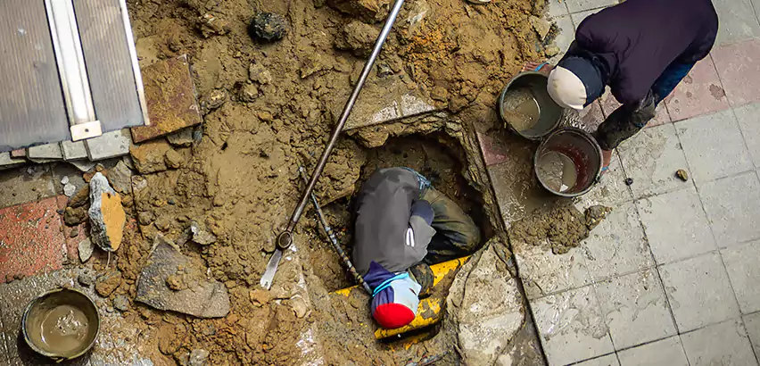 Professional Trenchless Pipe Repair Services in Lake Grove, NY.