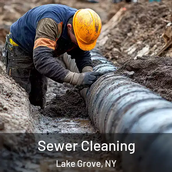  Sewer Cleaning Lake Grove, NY