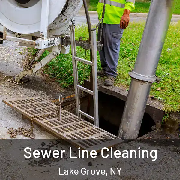  Sewer Line Cleaning Lake Grove, NY