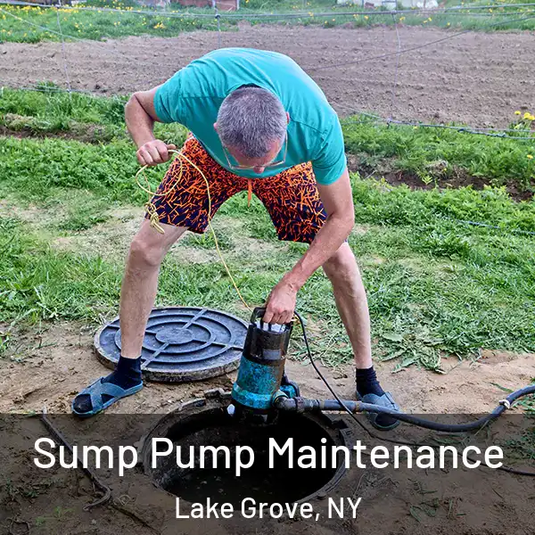  Sump Pump Maintenance Lake Grove, NY