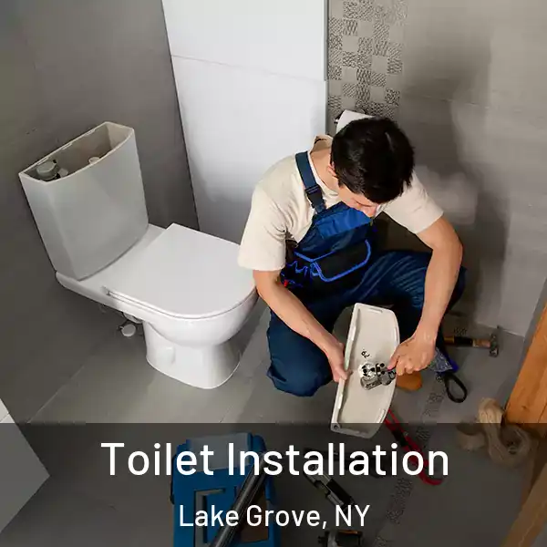 Toilet Installation Lake Grove, NY