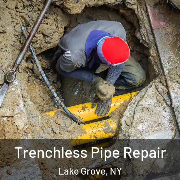 Trenchless Pipe Repair Lake Grove, NY