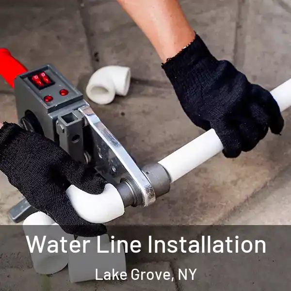  Water Line Installation Lake Grove, NY